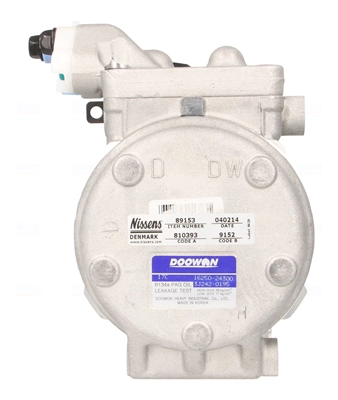 Compressor, air conditioning