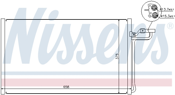 Condenser, air conditioning