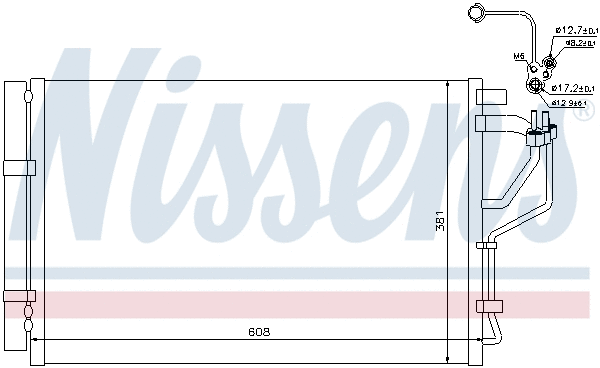 Condenser, air conditioning
