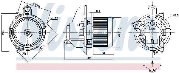 Interior Blower