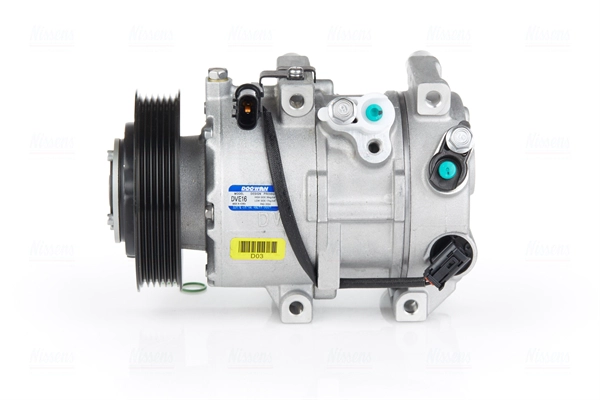 Compressor, air conditioning