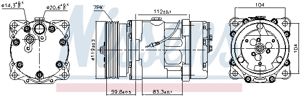 Compressor, air conditioning