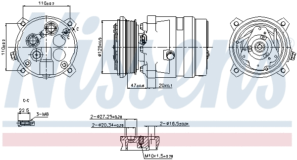 Compressor, air conditioning
