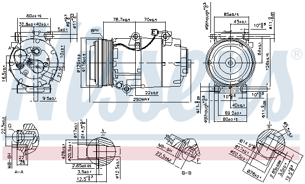 Compressor, air conditioning