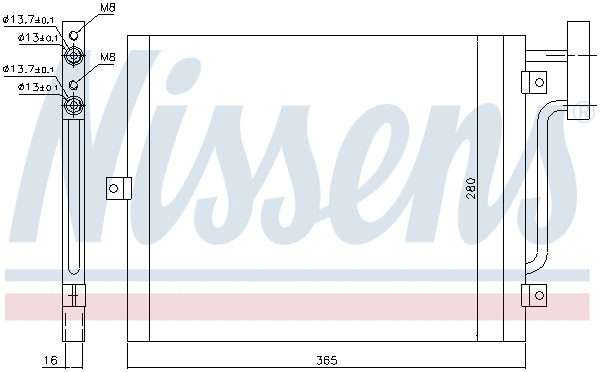 Condenser, air conditioning