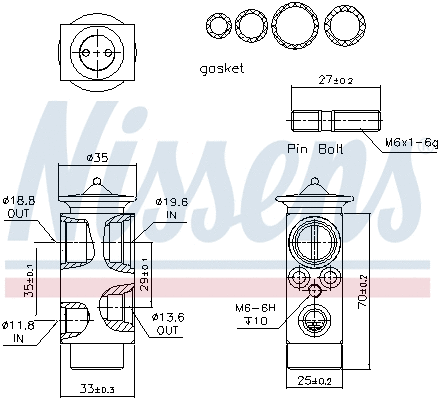 Expansion Valve, air conditioning