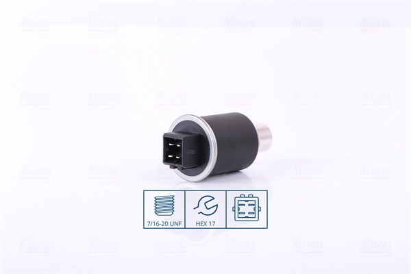 Pressure Switch, air conditioning (301018)