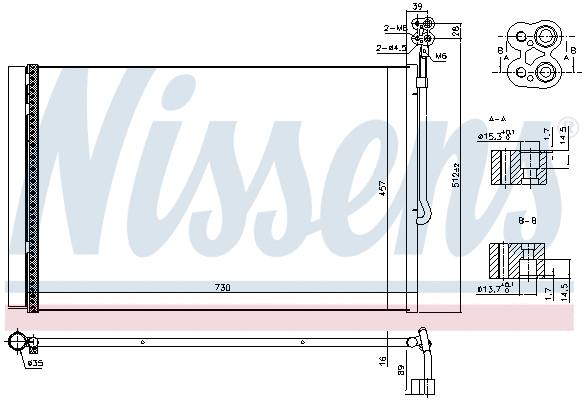 Condenser, air conditioning