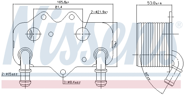 Oil Cooler, engine oil