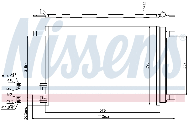 Condenser, air conditioning