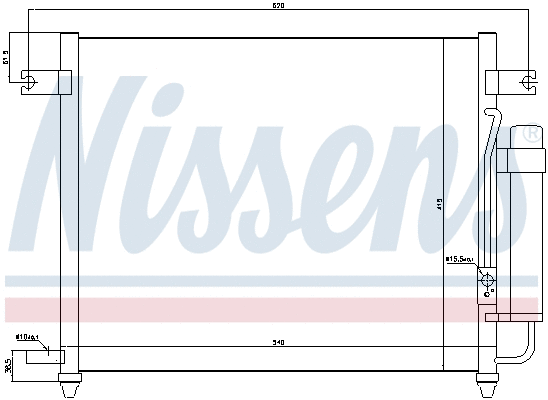 Condenser, air conditioning