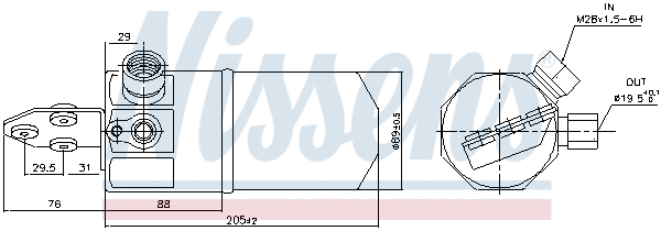 Dryer, air conditioning