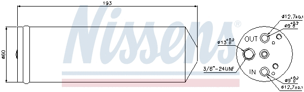 Dryer, air conditioning (95082)
