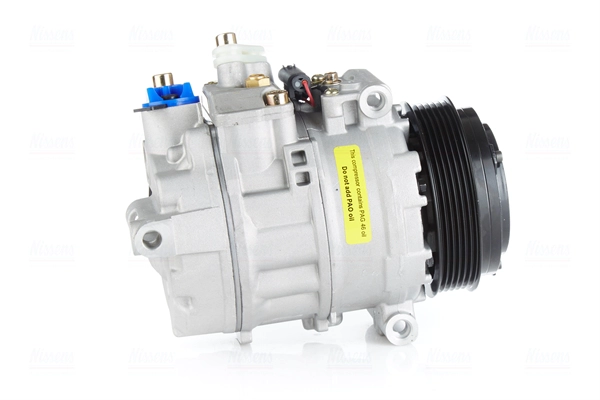 Compressor, air conditioning