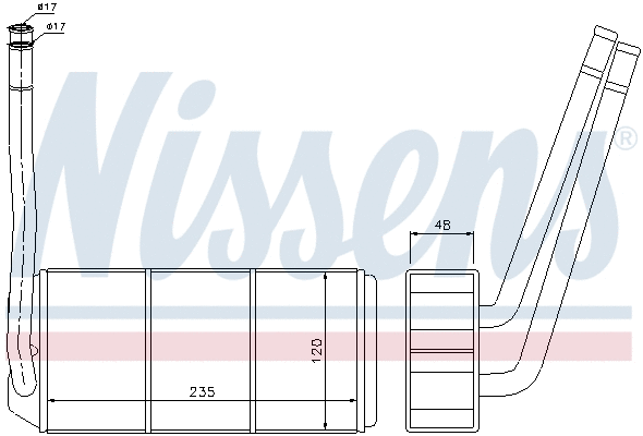 Heat Exchanger, interior heating