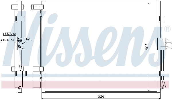 Condenser, air conditioning