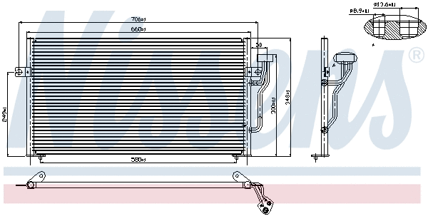Condenser, air conditioning