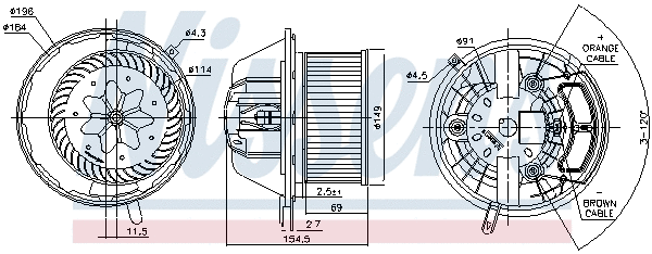 Interior Blower