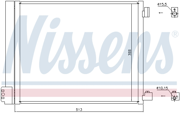 Condenser, air conditioning