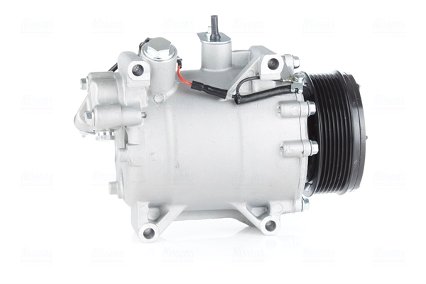 Compressor, air conditioning