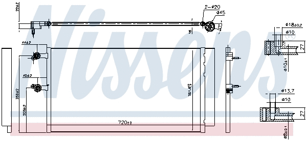 Condenser, air conditioning