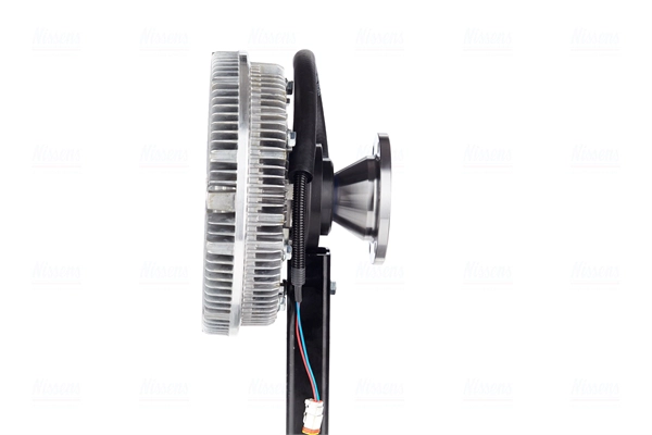 Clutch, radiator fan