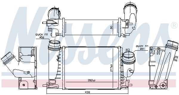 Charge Air Cooler (961289)