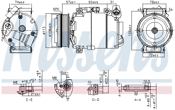 Compressor, air conditioning
