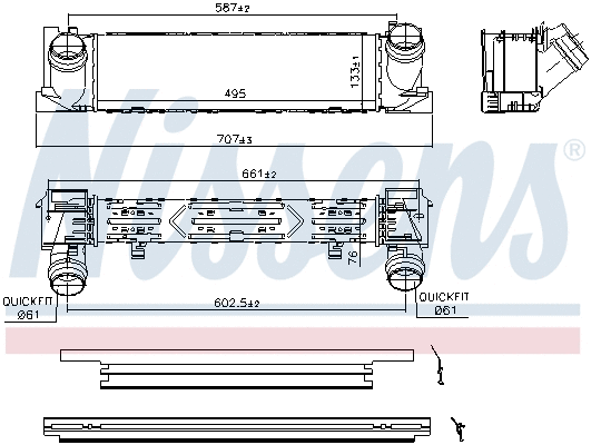 Charge Air Cooler