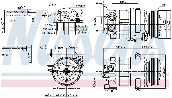 Compressor, air conditioning