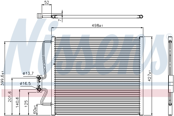 Condenser, air conditioning