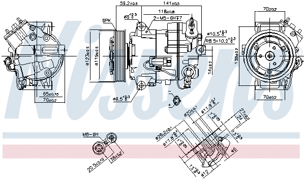 Compressor, air conditioning