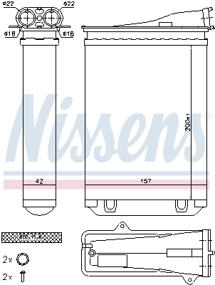 Heat Exchanger, interior heating