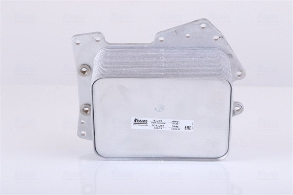 Oil Cooler, engine oil (91279)