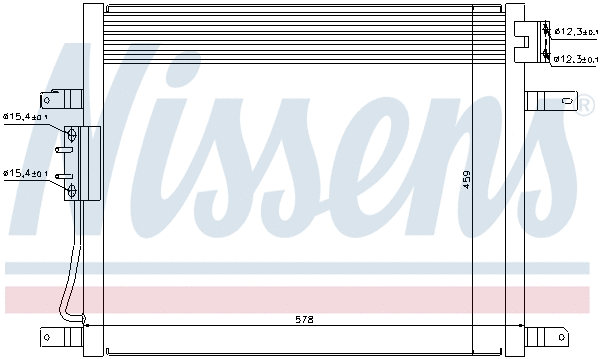 Condenser, air conditioning
