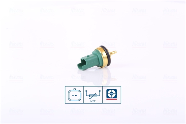 Sensor, coolant temperature (207101)