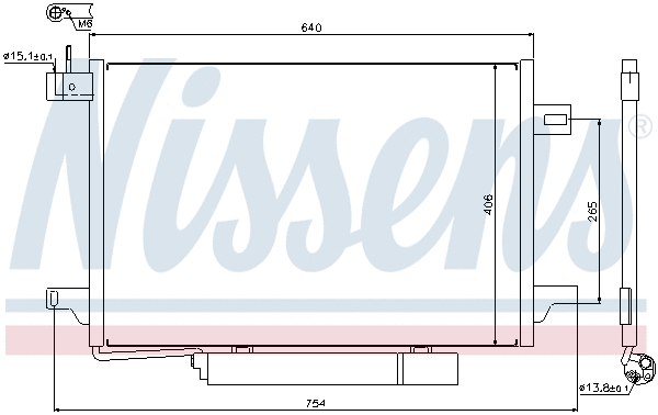 Condenser, air conditioning