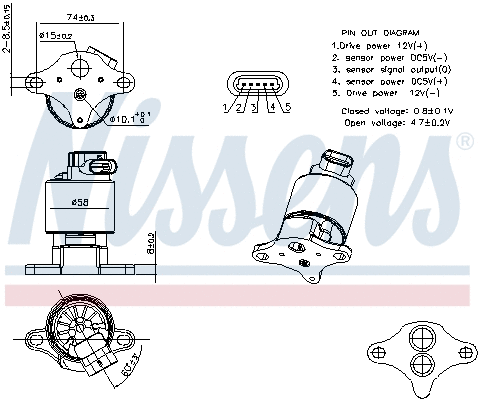 EGR Valve (98360)