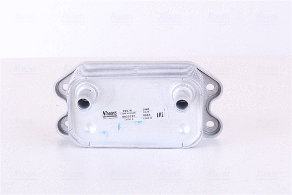 Oil Cooler, engine oil (90676)