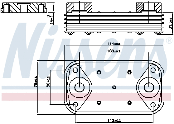 Oil Cooler, engine oil