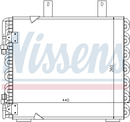 Condenser, air conditioning