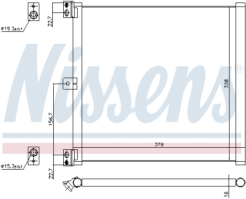 Condenser, air conditioning
