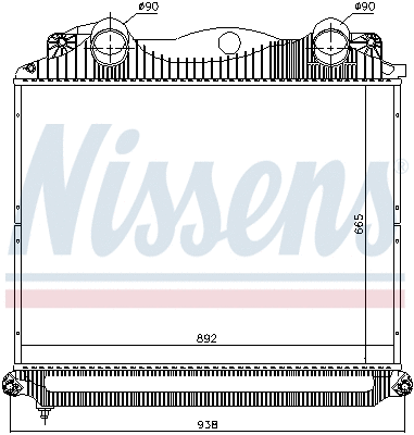 Charge Air Cooler (97034)
