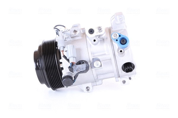 Compressor, air conditioning