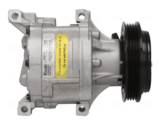 Compressor, air conditioning