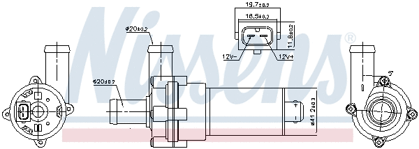 Water Pump, engine cooling