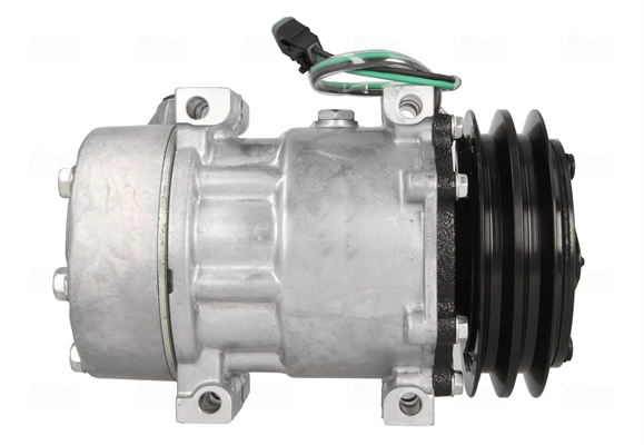 Compressor, air conditioning