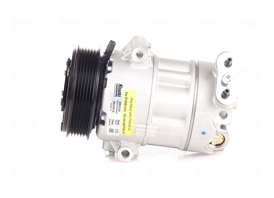 Compressor, air conditioning
