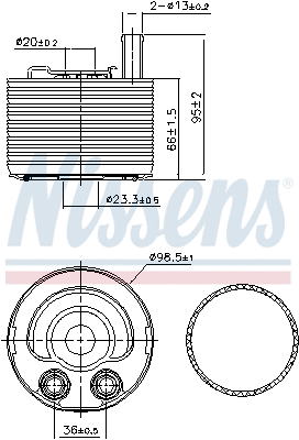 Oil Cooler, engine oil