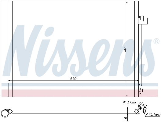 Condenser, air conditioning